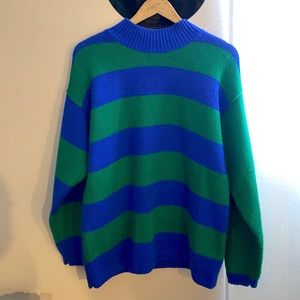 Knit sweater